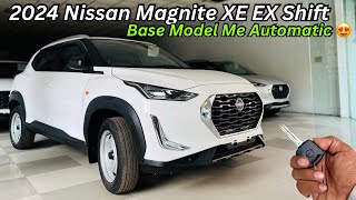 2024 Nissan Magnite XE EZ Shift Base Model Full Detailed Review 😍 Price amp Features Only 65 Lakh❤️ [upl. by Jamal]