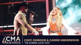 Cody Johnson and Carrie Underwood – “I’m Gonna Love You”  Live at CMA Awards 2024 [upl. by Elwira]