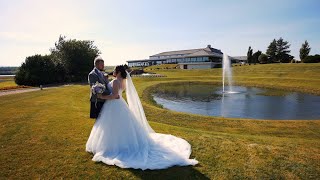 Lochside House Hotel Wedding Highlights  Ashleigh And Callum [upl. by Setsero]