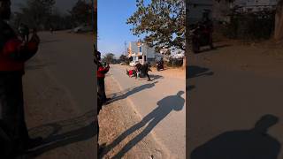 3 lakh ki bike crash 💀☠️trending automobile r15mv4 bikeshorts shortsfeed rider viral shorts [upl. by Llevron]