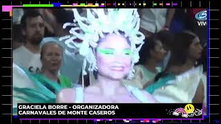 Cómo será el carnaval 2024 de Monte Caseros hablamos con Graciela Borré [upl. by Anaul375]