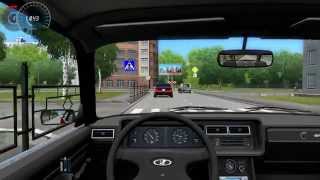 City Car Driving  Lada 2107  Download link [upl. by Jonell]