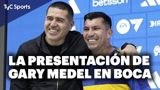 GARY MEDEL Y SU REGRESO A BOCA de la motivación por volver al puesto que ocupará en la cancha [upl. by Rika773]