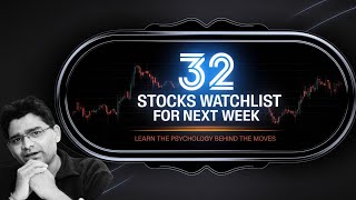 Get Ahead with the BEST 32 Stocks Watchlist for the Coming Week [upl. by Arabela749]