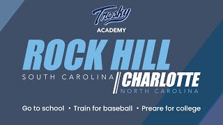 Trosky Academy Rock Hill School and Baseball Experience [upl. by Schoenfelder]