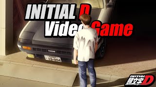 Initial D Has A PS2 Game [upl. by Saxena]