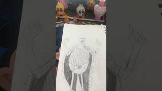 Dr Hogback drawing from one piece Halloween episode 41 [upl. by Ennadroj688]