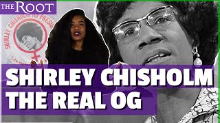 Before Barack Obama and Maxine Waters There Was Shirley Chisholm [upl. by Yltsew634]