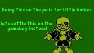 Undertale Gameboyd Sans Ost Animated  Bonus 1 SUB SPECIAL [upl. by Guzel707]