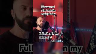 Disavowed The infinite Multiplicity Vocal cover full video in my channel brutalmusicextremevocals [upl. by Neelon]