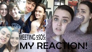 How I Met 5SOS My Reaction [upl. by Couq]