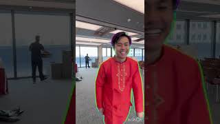 Singapore OCBC Office Diwali Celebration [upl. by Llyrad538]