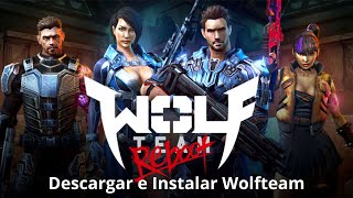 Como DESCARGAR WOLFTEAM CLASSIC en PC 2021 Windows 7 8 y 10 ESPAÑOL [upl. by Florella299]