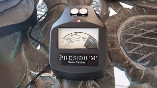 Presidium Adamas Diamond and Moissanite Tester Review 2024  Does It Actually Work [upl. by Metsky]