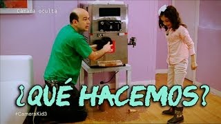 Cámara oculta de niños en El Hormiguero  Barrer y escoder [upl. by Anamor]