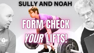 Sully and Noah Form Check Greysteel Viewers [upl. by Atiekan]