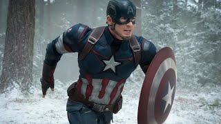 Falcon vs The Winter Soldier  Captain America The Winter Soldier 2014 Movie Clip HD [upl. by Jelle]