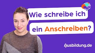 Tipps für dein Anschreiben [upl. by Thilda]