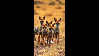 The Clever Hunting Strategies of African Jackals [upl. by Irah]