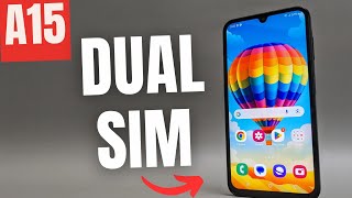 Does Samsung Galaxy A15 5G Have Dual Sim Cards [upl. by Crocker]