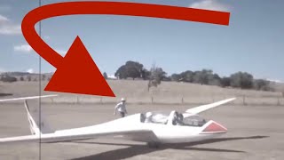 How Not To Launch  Crash Blooper Reel Shorts  Sailplane Glider Video  Flight Training Film [upl. by Ymer]