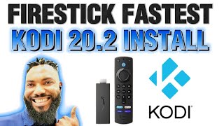 NEW KODI 202 INSTALL ON FIRESTICK  KODI NEXUS NEW UPDATE [upl. by Marriott957]