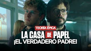 ¡ES HIJO DE EL PROFESOR NO DE BERLÍN ¿Alicia y Tatiana son HERMANAS  Teoría La Casa de Papel 52 [upl. by Emyle]