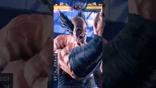 Heihachi Mishima High Damage Combo  tekken8 [upl. by Elbas]