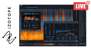 🔴LIVE  RX 11 with iZotope  Tune In to Win [upl. by Sommers]