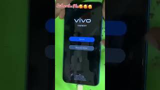 Vivo y50 hard reset shorts mobile [upl. by Edelson863]