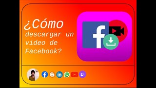 ¿Cómo descargar un video de facebook [upl. by Cirde]