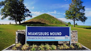 Explore the Miamisburg Mound  A Walk to the Top of Ohio’s Historic Landmark [upl. by Vachell794]