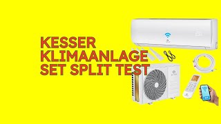 KESSER Klimaanlage Set Split im Test KURZ amp KOMPAKT Zusammengefasst [upl. by Erek44]