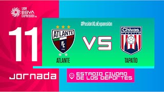 LIGA EXPANSIÓN MX JORNADA 11  ALEBRIJES VS COYOTES [upl. by Onitselec]