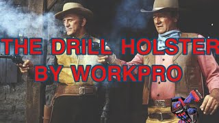 The Drill  Driver Holster By Workpro [upl. by Lebezej316]