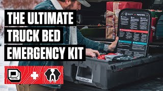 The Ultimate Truck Bed Emergency Kit From DECKED  Uncharted Supply Co [upl. by Hayley246]