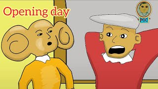 Opening day Bob kichwa ngumu Ep 34 comedy bestanimation funny kenyananimation [upl. by Eirret]