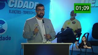 Debate Tv Cidade canal 9  16092024  AO VIVO [upl. by Gifford]