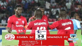 Magoli Yote SIMBA SC 3  0 MWADUI FC [upl. by Duarte]