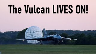 THE VULCAN LIVES ON  Vulcan run  London Southend Airport [upl. by Ynohtnaleahcim]