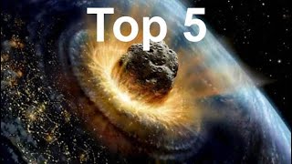 Top 5 Meteorite Scenes In Movies [upl. by Dorcy]