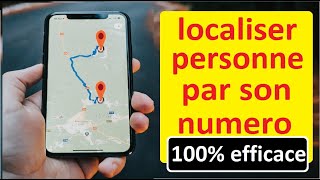 comment localiser un téléphone gratuitement avec google maps  localiser lappelant avec son numéro [upl. by Acirre62]