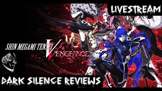 Shin Megami Tensei V Vengeance  RPG Night [upl. by Aronle583]