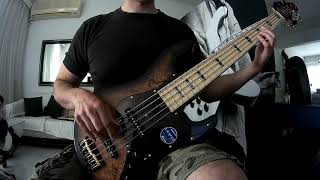 Racer X  Scarified Bass Cover [upl. by Akinom]