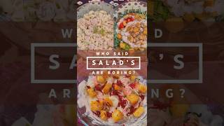 Quick Salad Recipes  Easy Salad Dressing Recipe  Homemade Tasty Salad Recipes  Gabby Ferns short [upl. by Armbrecht]