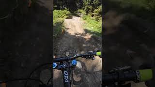 FIRES TIRE Heavy Part in the Middle of the Downhill CUP Track Adrenaline 3000 4k POV [upl. by Alhsa]