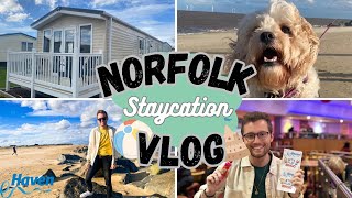 GREAT YARMOUTH STAYCATION VLOG 2023  Haven CaisteronSea Holiday Park  Caravan Tour BINGO Beach [upl. by Eam]