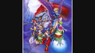 21  God of Decadence  Breath of Fire II Original Game Soundtrack [upl. by Einalem]