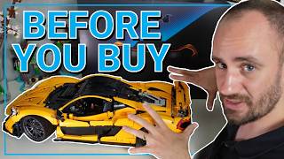 LEGO Technic McLaren P1 is good but [upl. by Godred]