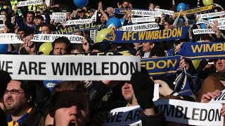 How One Club Became Two Enemies  MK Dons amp AFC Wimbledon [upl. by Australia]